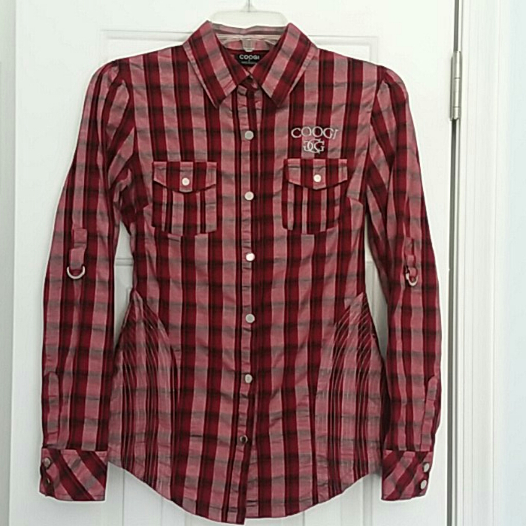 Coogi Shirt Blouse